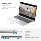 Hp 15 6  Laptop  Intel Core I5-1335u  8gb Ram  256gb Ssd  8 5 Hours   Battery