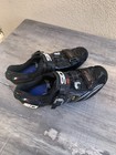 Sidi Ergo 2 Carbon Sole 43 Eur   Us-10 Mens 3-bolt Black Cycling Shoes Pre-owned