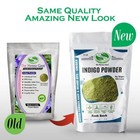 The Henna Guys Indigo Powder Vegan Hair Coloring Agent 100 Natural 14 Ounce
