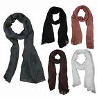 Large 100  Rayon Women Scarf Shawl Woven Soft Scarves  