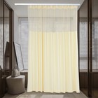 Privacy Room Divider Blackout Curtain Thermal Curtains For Spa Clinic Medical