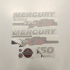 Compatible With Mercury 150 Pro Xs Optimax 2012-2017 Replacement Outboard Decal