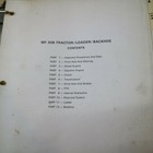 Massey Ferguson Mf 30b Backhoe Loader Repair Shop Service Manual Overhaul Book