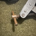 Kant Twist No  401 1  Copper Jaw Clamp Welding Machinist Tool Usa          3pc