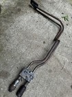 Vintage  Ih Farmall 450 D  Row Crop Tractor - Remote Hyd Lines To Rear-as -is