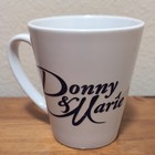 Rare Donny   Marie Osmond 12oz  Mug  Cup  Euc