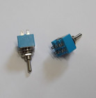  2  Mini Toggle Switch Dpdt - On off on - Quantity  2 