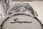 Slingerland Cow 3pc Drum Kit Set 12 14 20  Vintage 1970 s