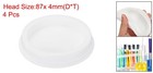 4pcs Silicone Hole Plug 81 3mm White High Temp T Type Rubber Stoppers