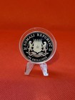 2013 Somalia  African Elephant 100 Shillings Coin 1 Oz  999 Fine Silver Bu 