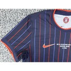 Nike Usa Soccer Dri-fit Adv Jersey Womens Xl Navy Blue Pinstripe Richly  25