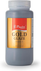 Gold Glaze For Ceramic Pottery Bisque 16 Fl Oz Cone 6-9 Food Safe