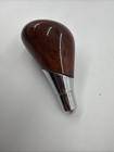 2001-2006 Acura Mdx Wood Woodgrain Shift Knob Shifter Tl Cl Oem