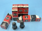 Lot Of 6 Vintage Rca Nos nib 6j7 Vacuum Tubes