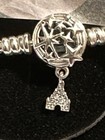 2025 Disney Pandora Charm Disneyland 70th Anniversary Bracelet Size 7 1 Castle