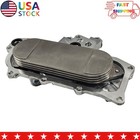 New Engine Oil Cooler Assy 21305-7t402 For Nissan Td27 Forklift Np300 2009-2018