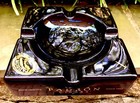 Rare Padron Cigars Ceramic Ashtray  In Official Padron Gift Box