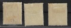 Jamaica  Kgv 6d  All Colours Scott 67  Sg 64  64a  64b  Mh  Vf  Cv 17    a4365b