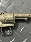 Vintage Replica Gun Hubley Pal Made In U s a  Silver 33