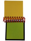 Handcrafted Steve Handy Dandy Notebook And Crayon