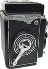 Vintage Yashica Mat 6x6 120mm Tlr Film Camera