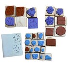 Lot Of 71 Vintage Stampin  Up  Wood Mounted Rubber Stamps Mostly New With Cases