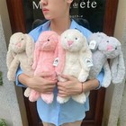 30 40cm Soft Plush Rabbit Bunny Toy Long Ear Stuffed Animal Doll Baby Gift