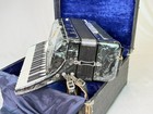 Vintage 1950s Video Super De Luxe Accordion 41 120 Crucianelli Pancordion Italy