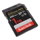 Sandisk Extreme Pro 1tb Sdxc Uhs-i Card Class 10  sdsdxxd-1t00-ancin 