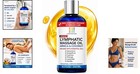 Lymphatic Wellness Recovery Oil With Arnica   Coconut For Post-surgery Massage