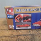 Amt 1969 Dodge Charger 500 1 25 Open Box