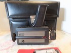 Gaf St 202 Super 8 Movie Camera  W light And Leather Case  Tested