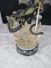 Bradford Exchange Dragon Pendragon s Wrath Illuminated Dragons Realm 2006