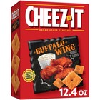  2 Pack  Cheez-it Buffalo Wing Cheese Crackers  Baked Snack Crackers  12 4 Oz