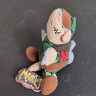 Meanies Beanie Babies Armydillo Dan Plush Series 1 Vintage 1997 Idea Factory Toy