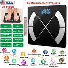 Body Composition Fat Monitor Scale Smart Digital Scale Bathroom Weight Bmi Scale