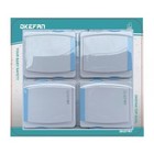 Sliding Glass Door Child Lock Okefan 4 Pack Baby Safety Slide Window Locks Blue