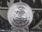 1985 Mexico 1oz  999 Fine Silver  libertad  Onza Bu Uncirculated Ecc c  Inc 