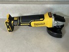 Dewalt Dcg405b 20v Cordless Xr Slide Angle Grinder Brake Brushless 4 1 2  20v