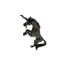 Vintage 1981 Pewter Unicorn Figurine Male Rearing