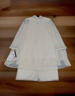 Vtg R m Richards Size 10 Mother Of The Bride Groom Dress Embellished Bone Color