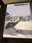 1984 Yamaha Snowmobile Brochure Phazer Vmax Srv Enticer Ss440 Bravo