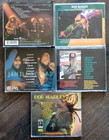 Lot Of 5 - Bob Marley And The Wailers - Live Concert Cds