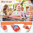 100pack No Mess Streamers Colorful Wedding Confetti Poppers