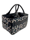 Kami-so Ice Skate Bag Tote   Organizer With One Size  Leopard