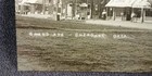1910s Cherokee Oklahoma Grand Ave Street Scene Rppc Antique Photo Postcard D5