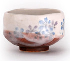 Hsmb-blfw4  Authentic Japanese Traditional Tea Ceremony Matcha Bowl