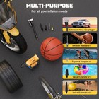 Cordless Tire Inflator Air Compressor For Dewalt 20v Max Battery  Portable Handh