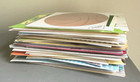 Vintage Huge Mixed Lot Of Greeting Cards With Envelopes Unused Ephemera