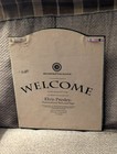 Elvis Presley Welcome Sign W  4 Seasons Signs By The Bradford Exchange Used Good
